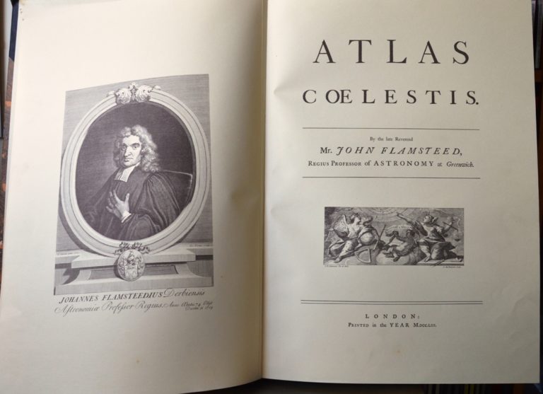 Atlas Coelestis di John Flamsteed