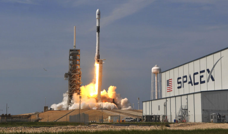 SPACE X –  Record