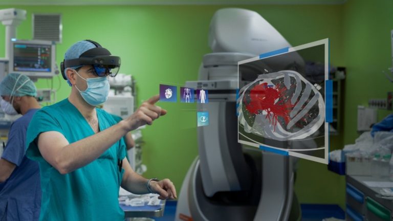 Realtà aumentata e virtuale nella salute e nella medicina