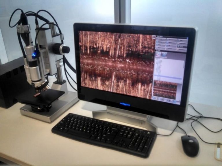Analisi di materiali ceramici mediante microscopio HIROX 3D Digitale
