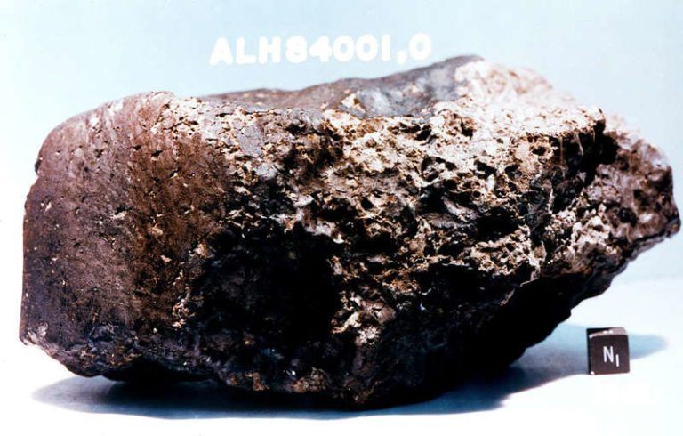 C’è una novità su un famoso meteorite marziano