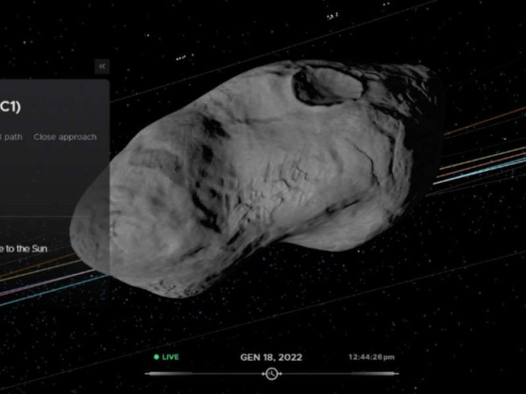 Un asteroide sfiora la Terra: cosa sapere e come vederlo