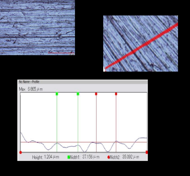 CARATTERIZZAZIONE / MISURA 3D DI SUPERFICI CON MICROSCOPIO DIGITALE 3D HIROX