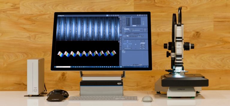 Analisi con microscopio HIROX delle proprietà tribologiche per freni in composito C/C–SiC