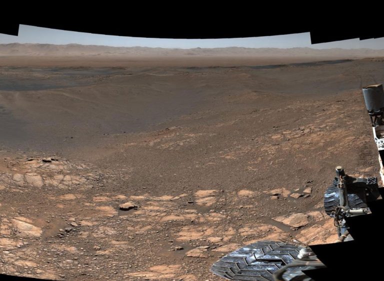 Marte, una tempesta di sabbia ferma la sonda Insight