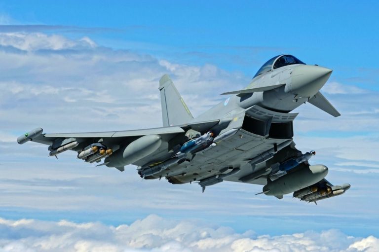 70mila ore di volo per gli Eurofighter dell’Aeronautica Militare