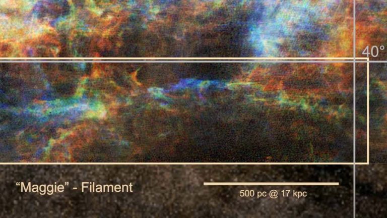 Scoperta una delle strutture più grandi di tutta la Via Lattea
