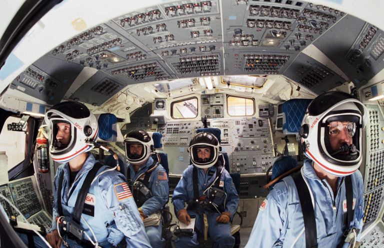 Ricordando Challenger e il suo equipaggio