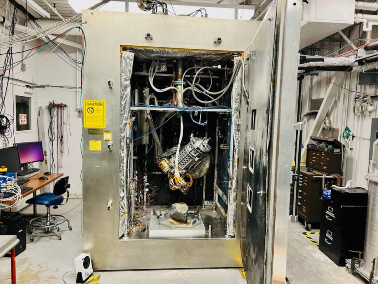 Testare le rocce sulla Terra per aiutare il lavoro di perseveranza della NASA su Marte