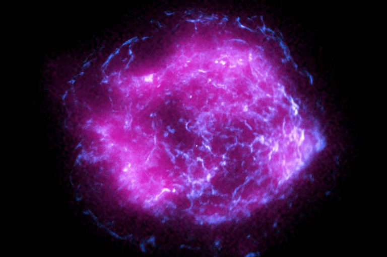 La prima spettacolare immagine del telescopio Ixpe: una stella esplosa nel 1600