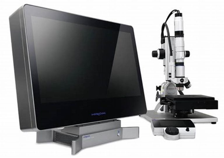 MICROSCOPI HIROX PER LO STUDIO DELLE PROVE DI RESILIENZA