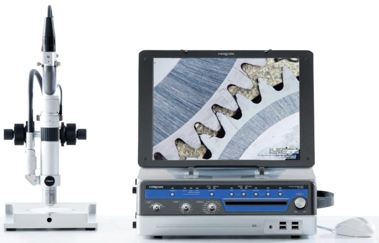 MICROSCOPI HIROX PER LO STUDIO DELLE SUPERFICI METALLICHE