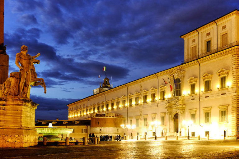 QUIRINALE – ELEZIONE DI UN PRESIDENTE QUIRINALE – ELEZIONE DI UN PRESIDENTE