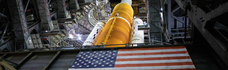 Nasa prepara il razzo per Artemis I Wet Dress Rehearsal