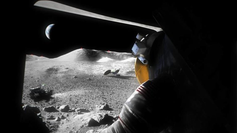 La NASA fornisce l’aggiornamento ai piani del lander lunare degli astronauti sotto Artemis