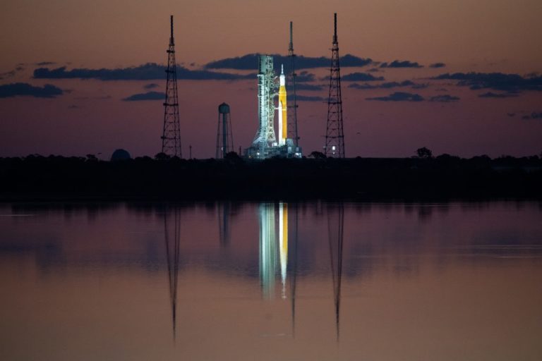 La NASA si prepara per il prossimo tentativo di prova generale bagnata di Artemis I