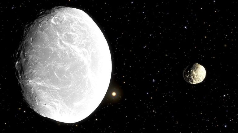 Scoperta terza luna intorno ad asteroide: è record